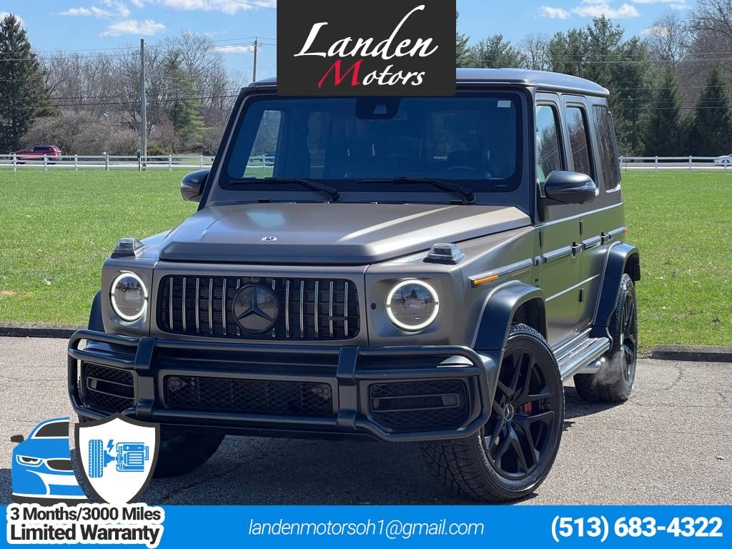 2021 Mercedes-Benz G-Class AMG G 63