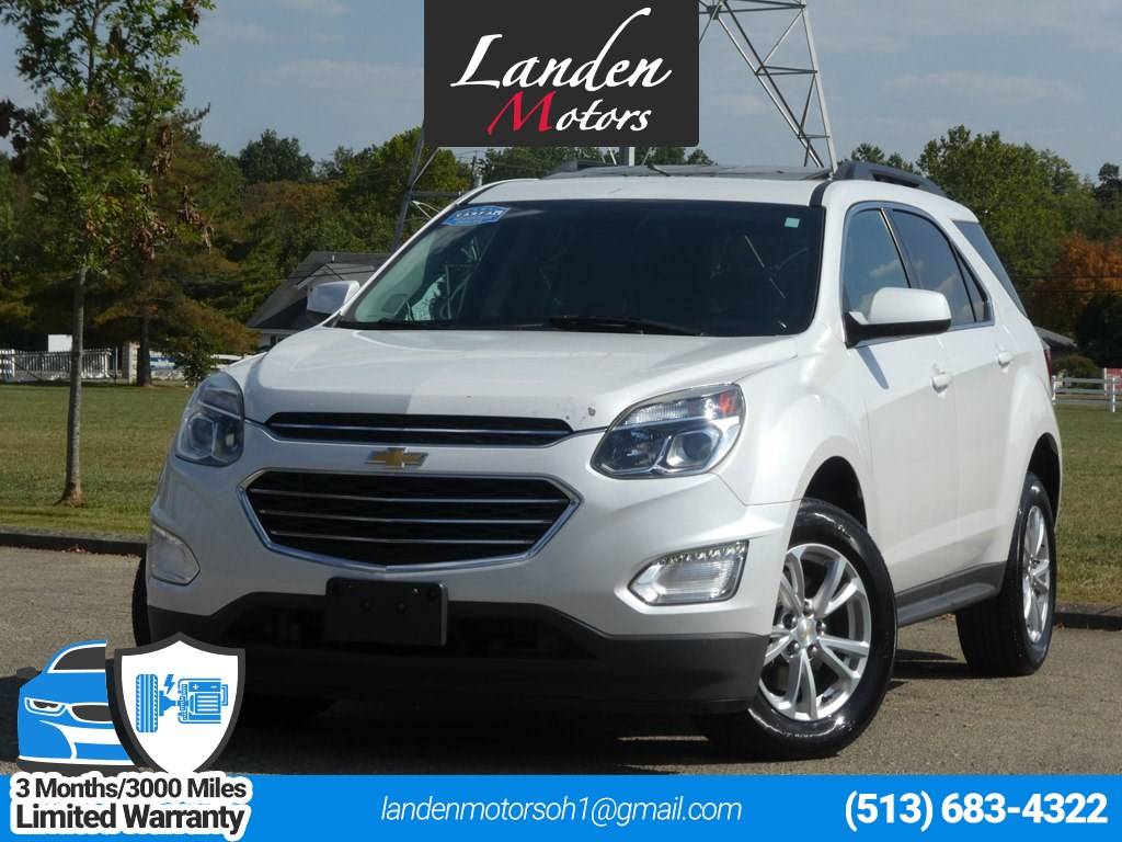 2016 Chevrolet Equinox LT — SUV — 103,203 mi — Loveland, OH