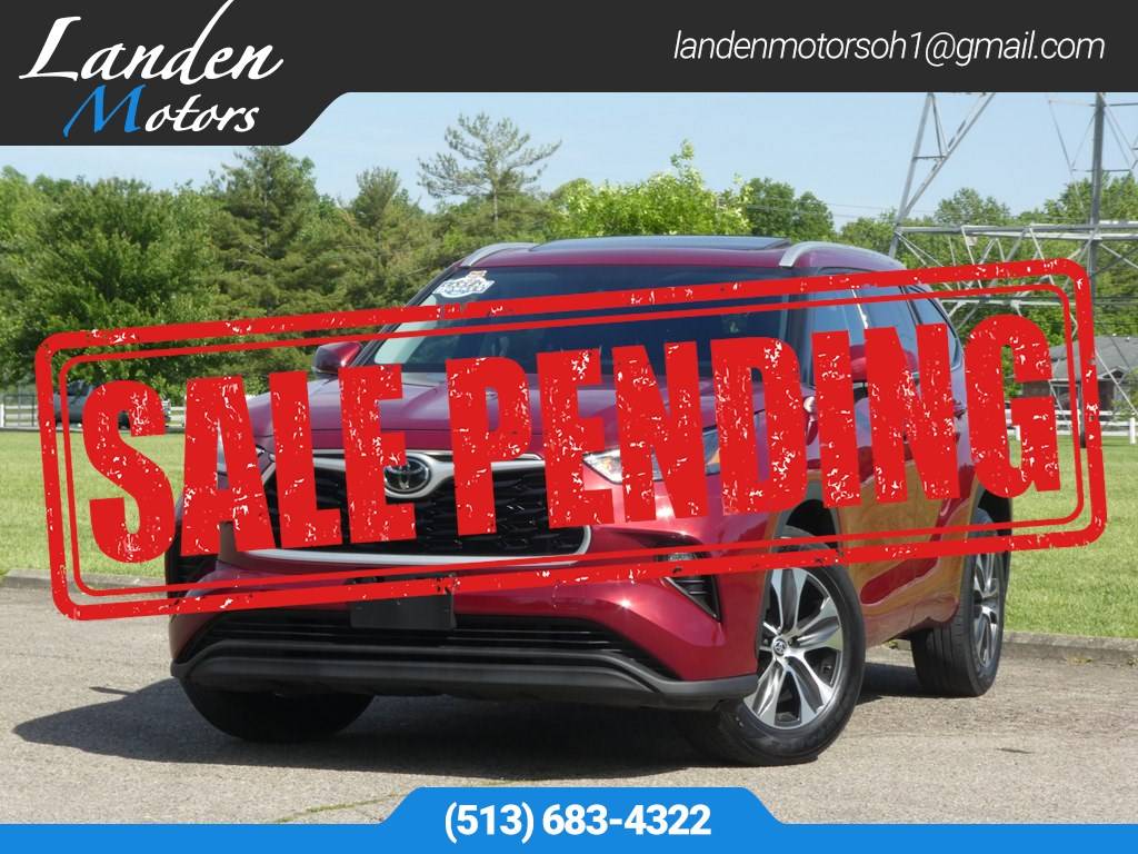 2022 Toyota Highlander XLE — SUV — 114,108 mi — Loveland, OH