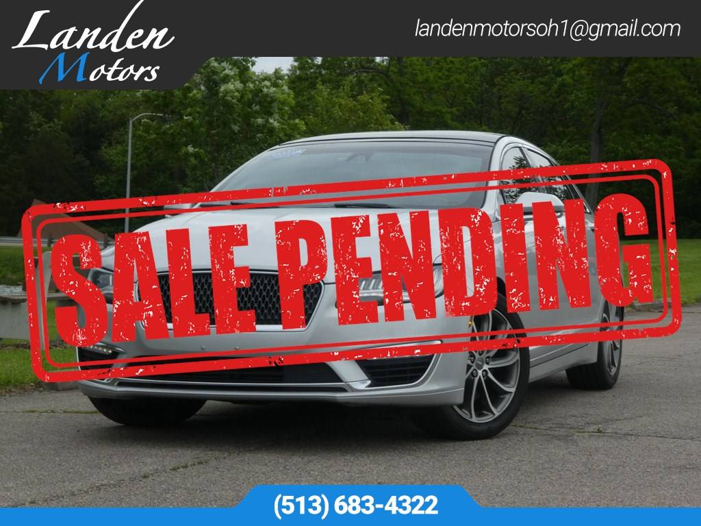 2017 Lincoln MKZ Reserve — Sedan — 105,970 mi — Loveland, OH