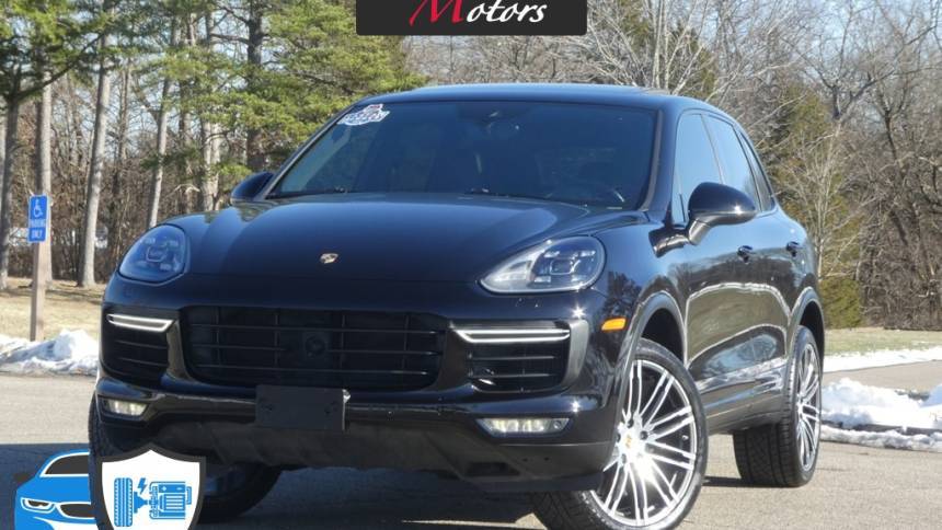2016 Porsche Cayenne Turbo — SUV — 63,078 mi — Loveland, OH