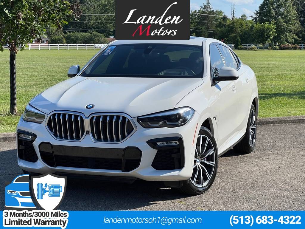 2020 BMW X6 M50i — SUV — 47,567 mi — Loveland, OH