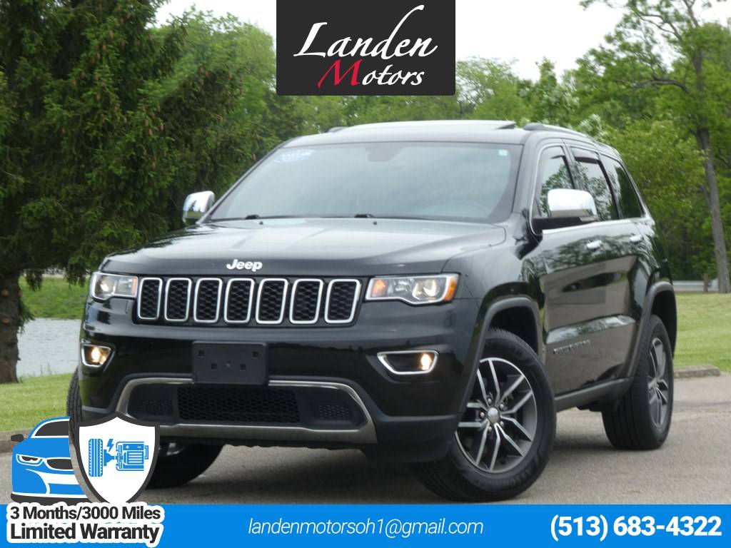 2018 Jeep Grand Cherokee Limited — SUV — 113,462 mi — Loveland, OH