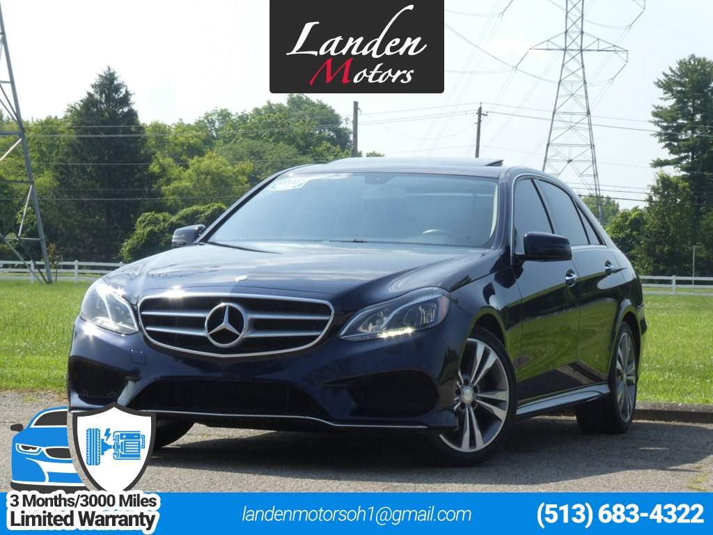 2016 Mercedes-Benz E-Class E 350 — Sedan — 79,569 mi — Loveland, OH