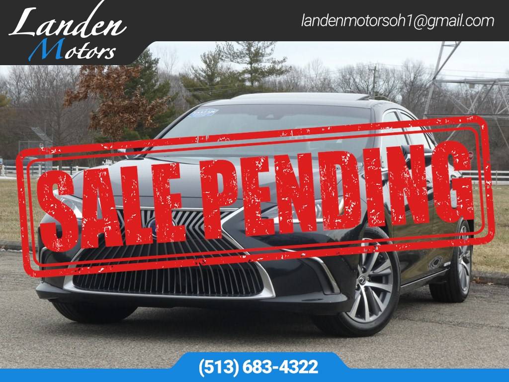 2021 Lexus ES ES 300h — Sedan — 42,453 mi — Loveland, OH