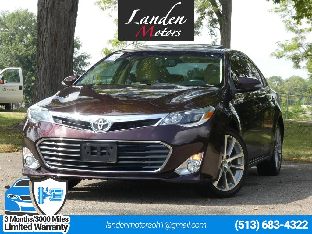 2014 Toyota Avalon XLE Touring — Sedan — 91,003 mi — Loveland, OH