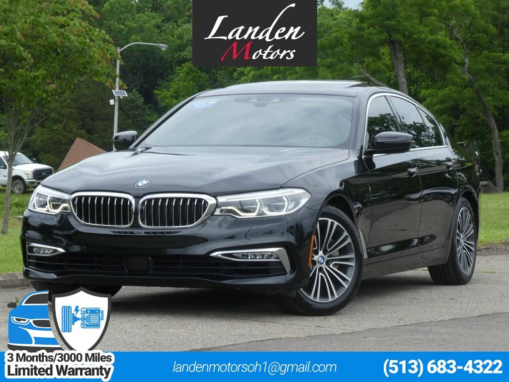 2018 BMW 5 Series 540i — Sedan — 35,385 mi — Loveland, OH
