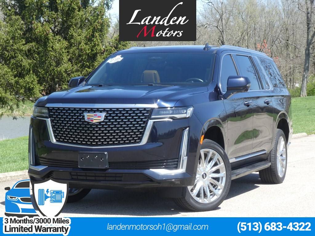2021 Cadillac Escalade Premium Luxury — SUV — 86,705 mi — Loveland, OH