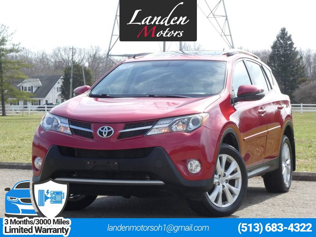 2015 Toyota RAV4 Limited — SUV — 104,145 mi — Loveland, OH