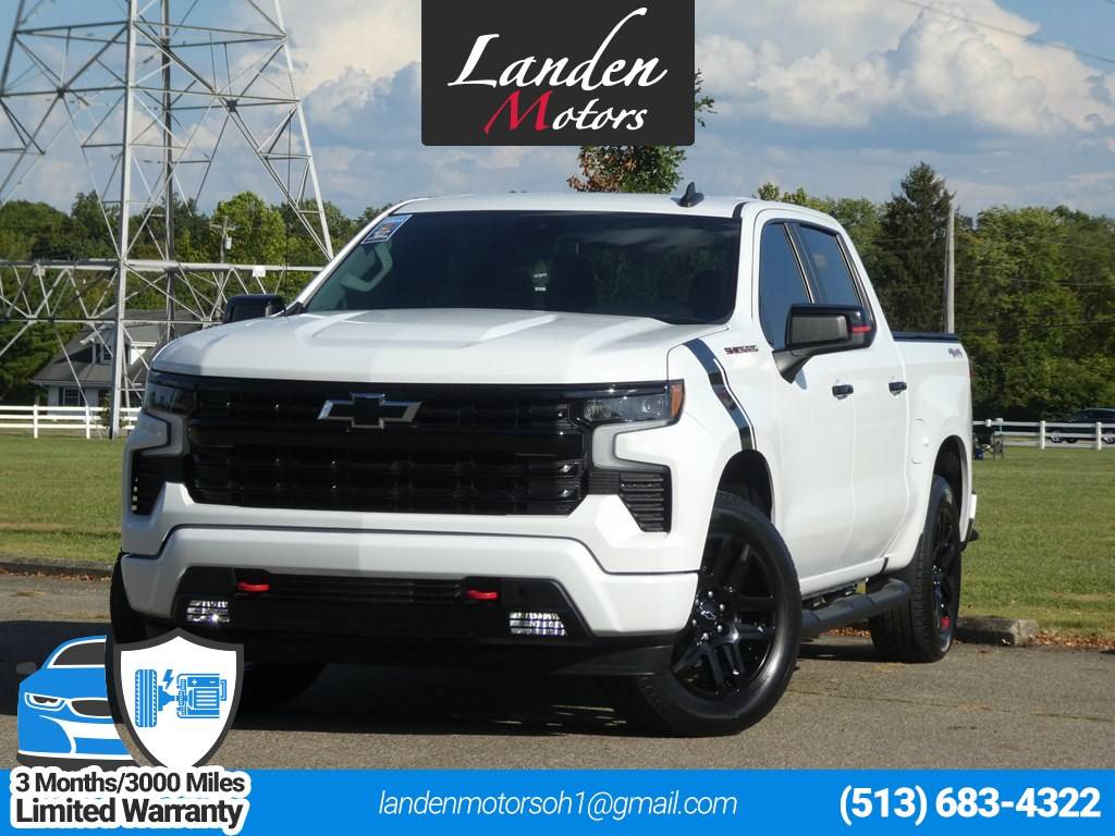 2023 Chevrolet Silverado 1500 RST — Pickup Truck — 15,240 mi — Loveland, OH