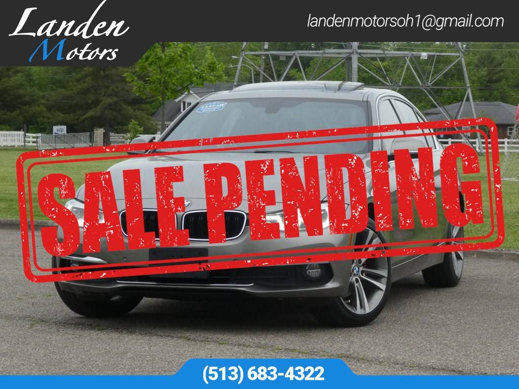 2018 BMW 3 Series 328d — Sedan — 109,308 mi — Loveland, OH