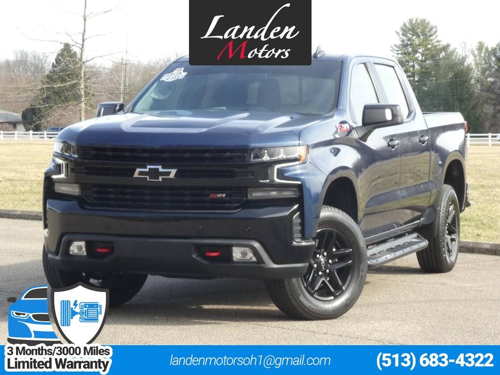 2020 Chevrolet Silverado 1500 LT Trail Boss — Pickup Truck — 56,626 mi — Loveland, OH