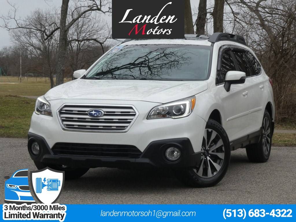 2016 Subaru Outback 2.5i Limited — SUV — 52,396 mi — Loveland, OH