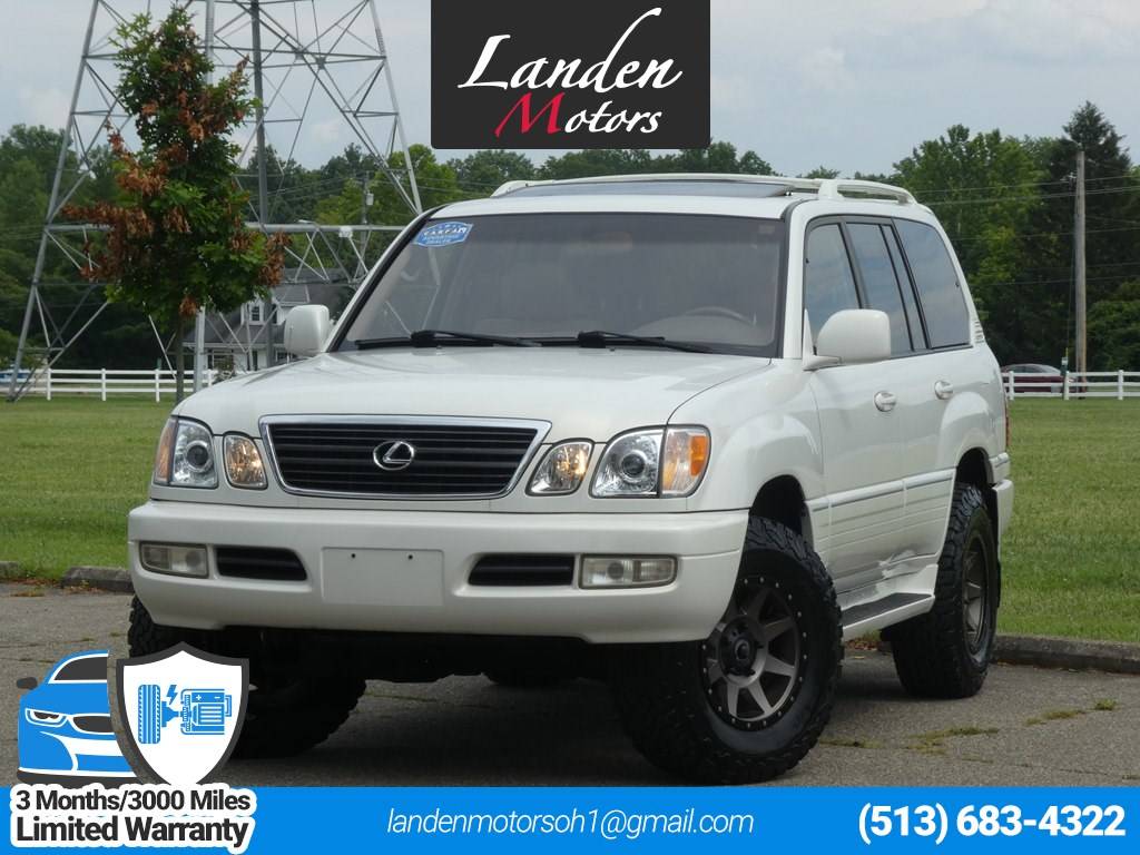 1999 Lexus LX LX 470 — SUV — 170,508 mi — Loveland, OH