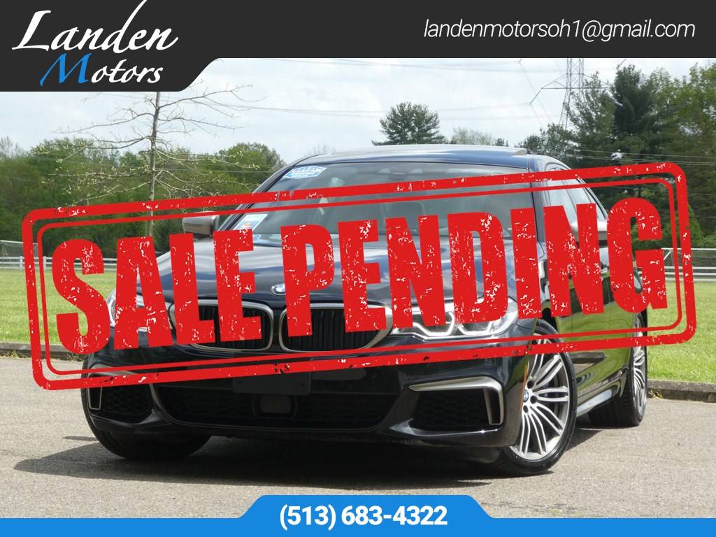 2018 BMW 5 Series M550i — Sedan — 43,917 mi — Loveland, OH