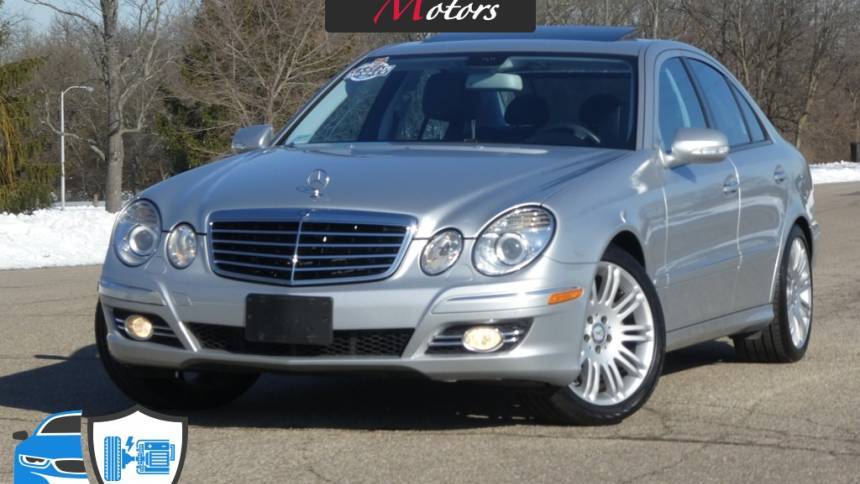 2008 Mercedes-Benz E-Class E 550 — Sedan — 61,356 mi — Loveland, OH