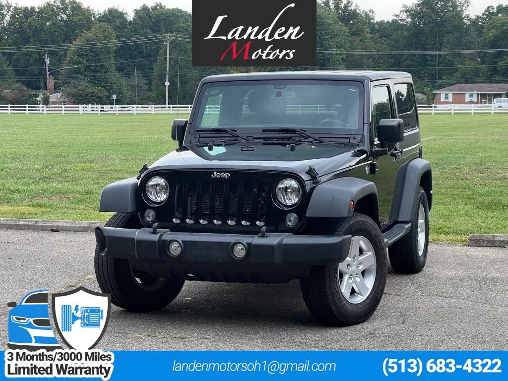2015 Jeep Wrangler Sport — SUV — 116,830 mi — Loveland, OH