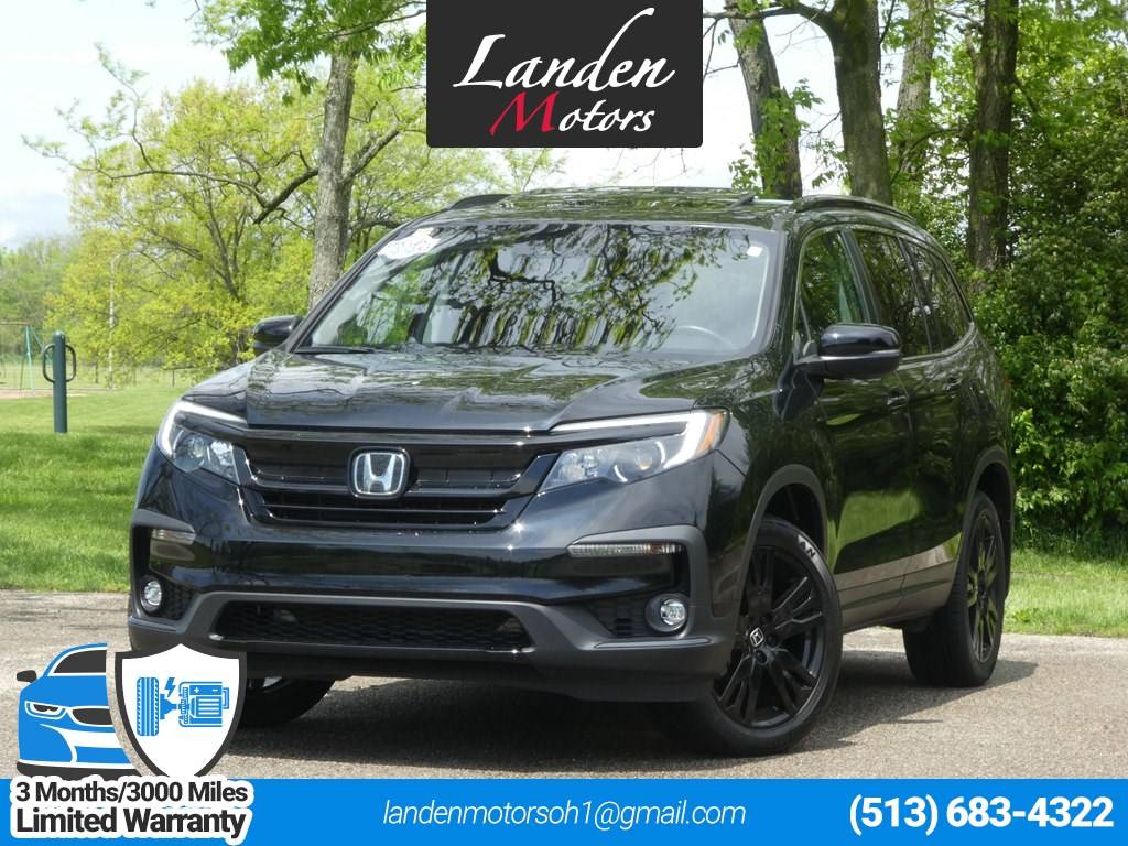 2022 Honda Pilot Special Edition — SUV — 77,593 mi — Loveland, OH