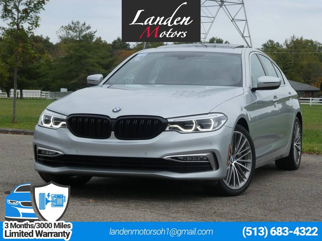 2017 BMW 5 Series 540i — Sedan — 110,406 mi — Loveland, OH