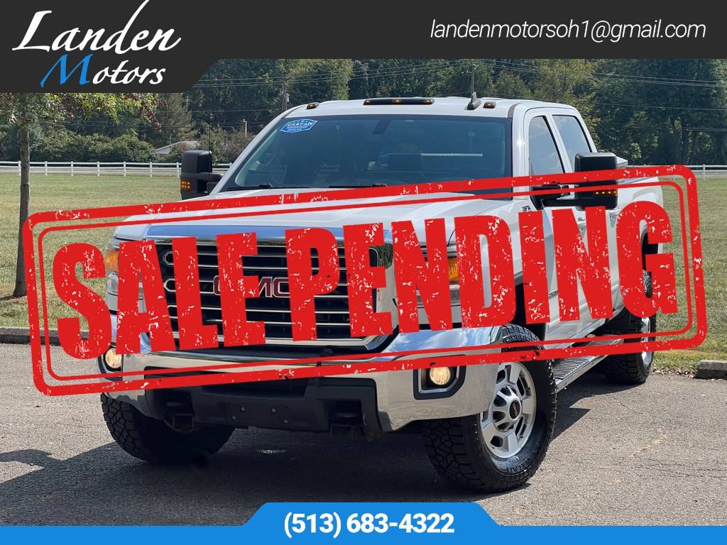 2016 GMC Sierra 2500HD SLE — Pickup Truck — 154,370 mi — Loveland, OH