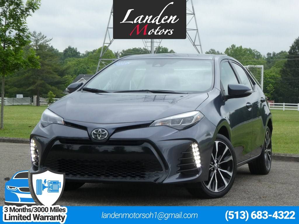 2017 Toyota Corolla SE — Sedan — 69,091 mi — Loveland, OH