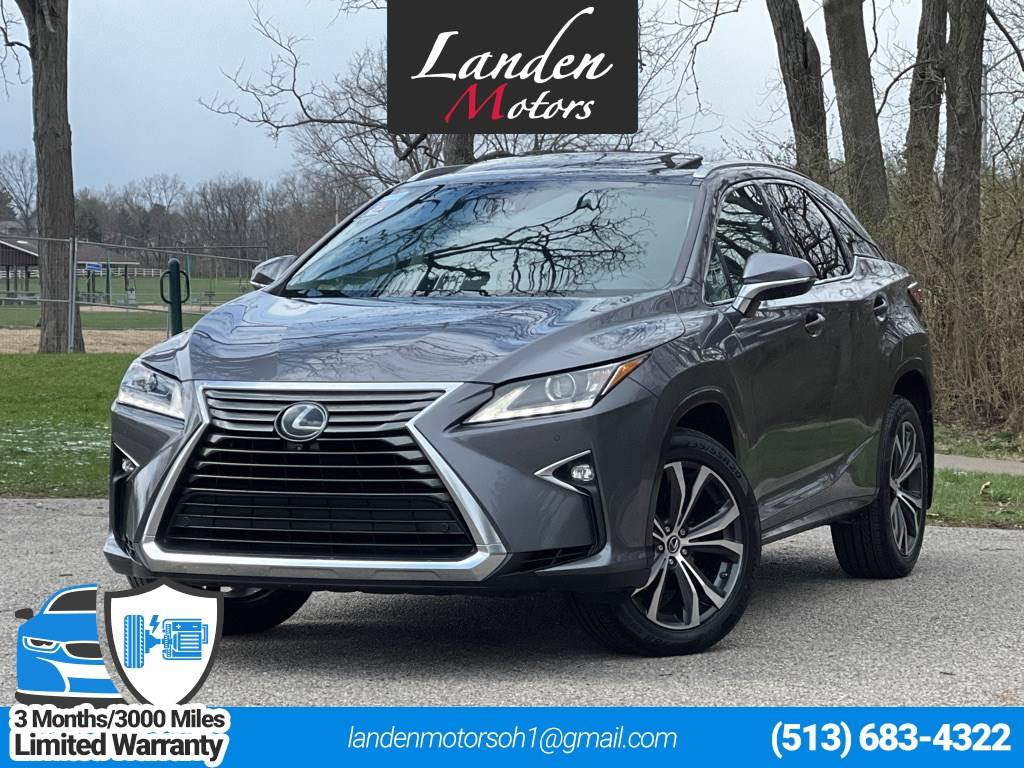 2019 Lexus RX RX 350