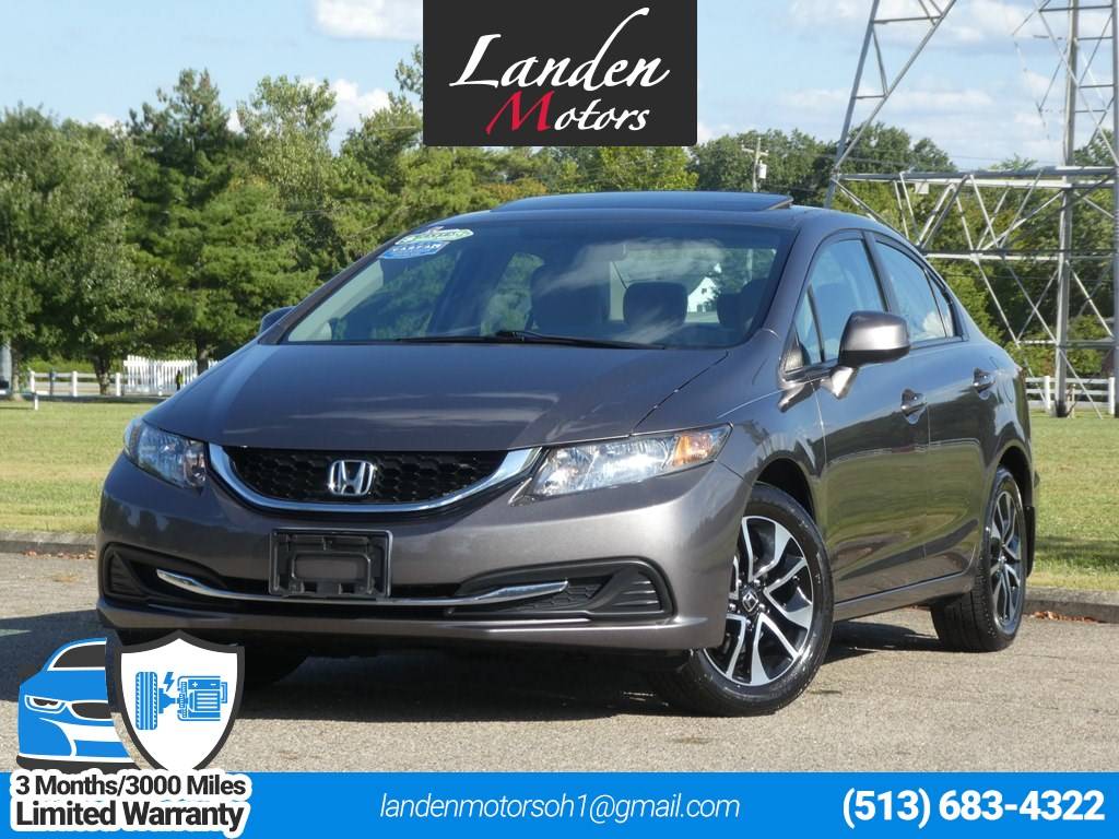 2013 Honda Civic EX — Sedan — 116,763 mi — Loveland, OH