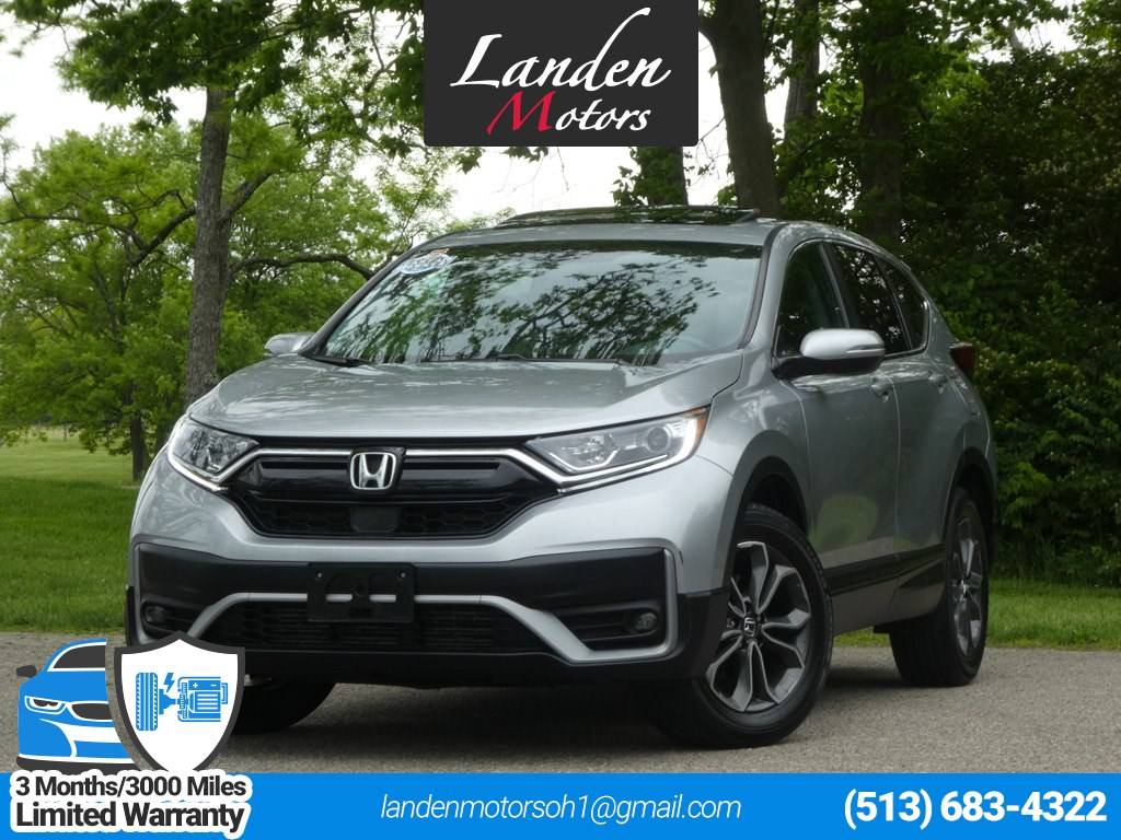 2022 Honda CR-V EX-L — SUV — 25,227 mi — Loveland, OH