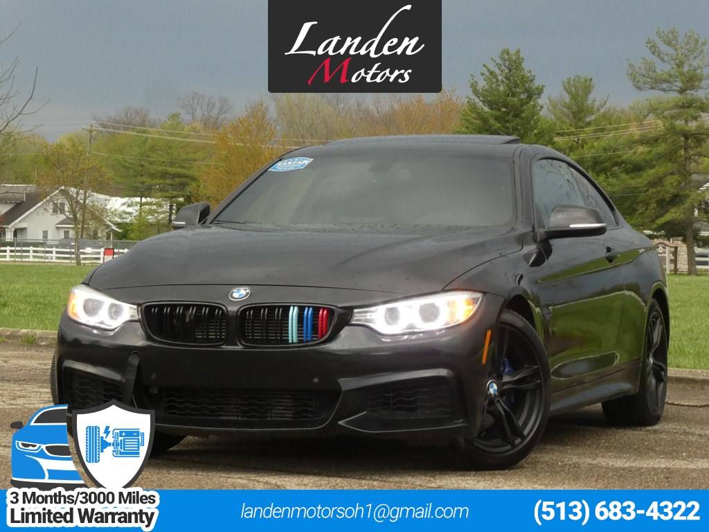 2015 BMW 4 Series 435i — Coupe — 78,673 mi — Loveland, OH