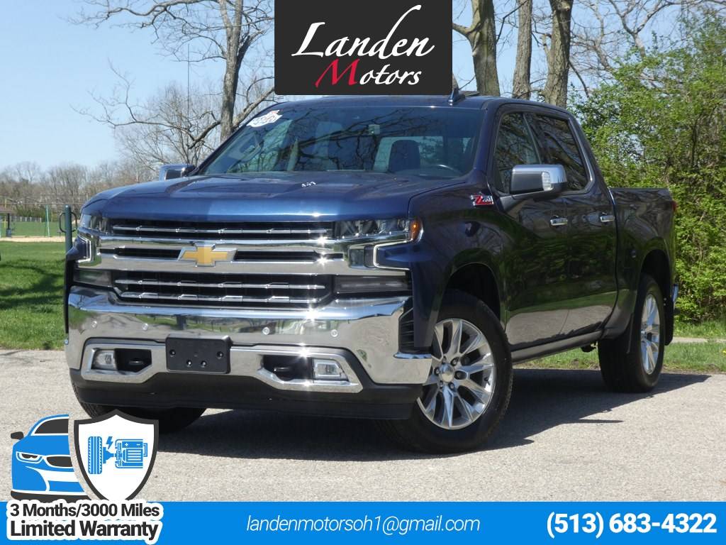 2019 Chevrolet Silverado 1500 LTZ — Pickup Truck — 133,243 mi — Loveland, OH