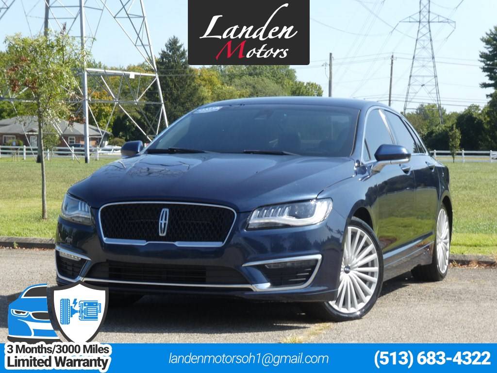 2017 Lincoln MKZ Reserve — Sedan — 85,785 mi — Loveland, OH