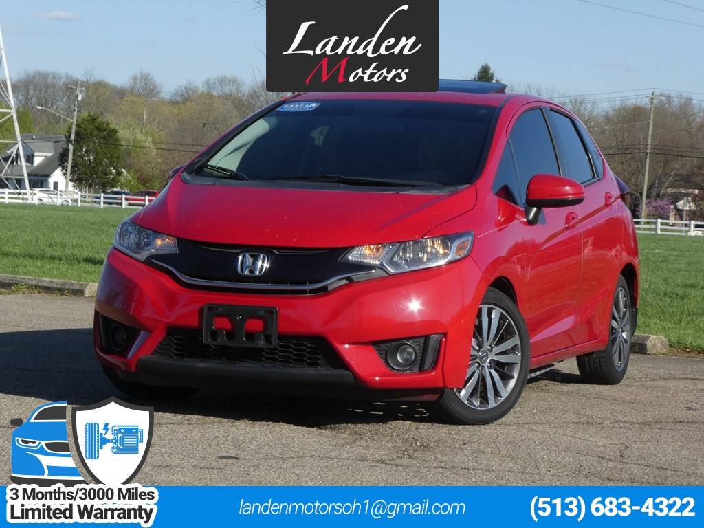 2015 Honda Fit EX — Hatchback — 134,015 mi — Loveland, OH