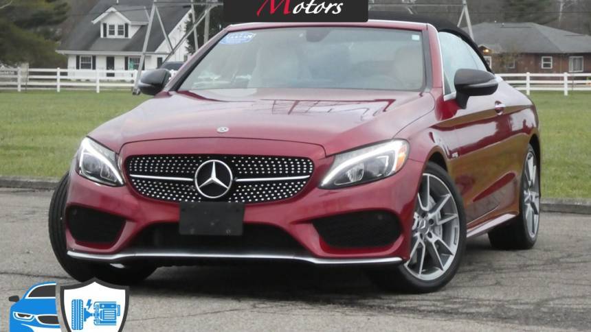 2018 Mercedes-Benz C-Class C 43 AMG — Convertible — 17,253 mi — Loveland, OH