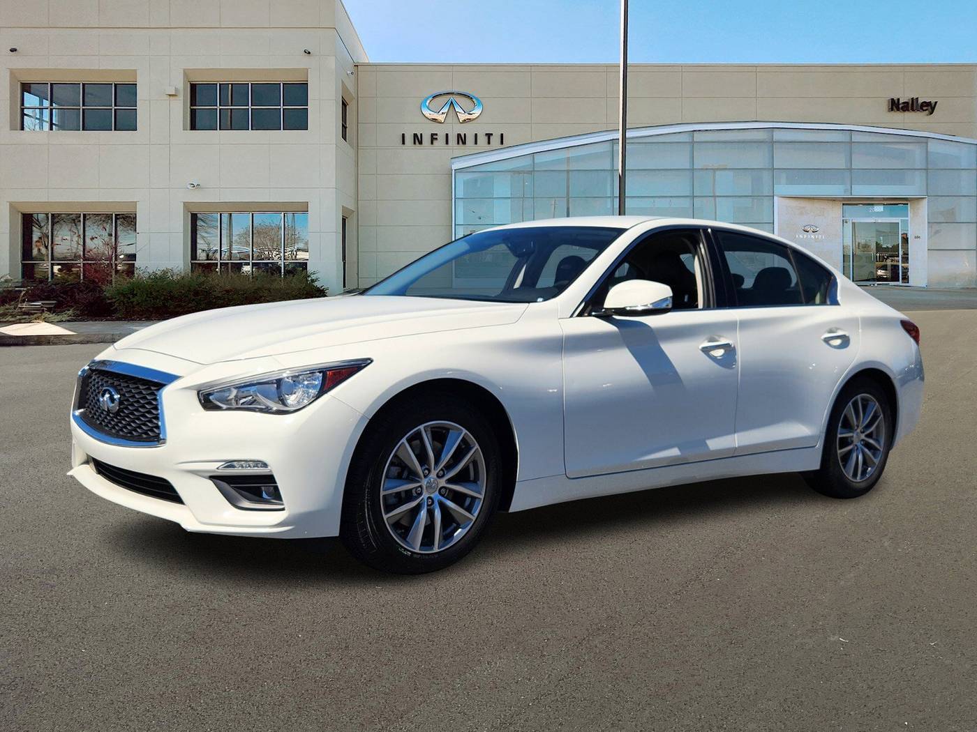 2021 INFINITI Q50 3.0t PURE — Sedan — 40,064 mi — Marietta, GA