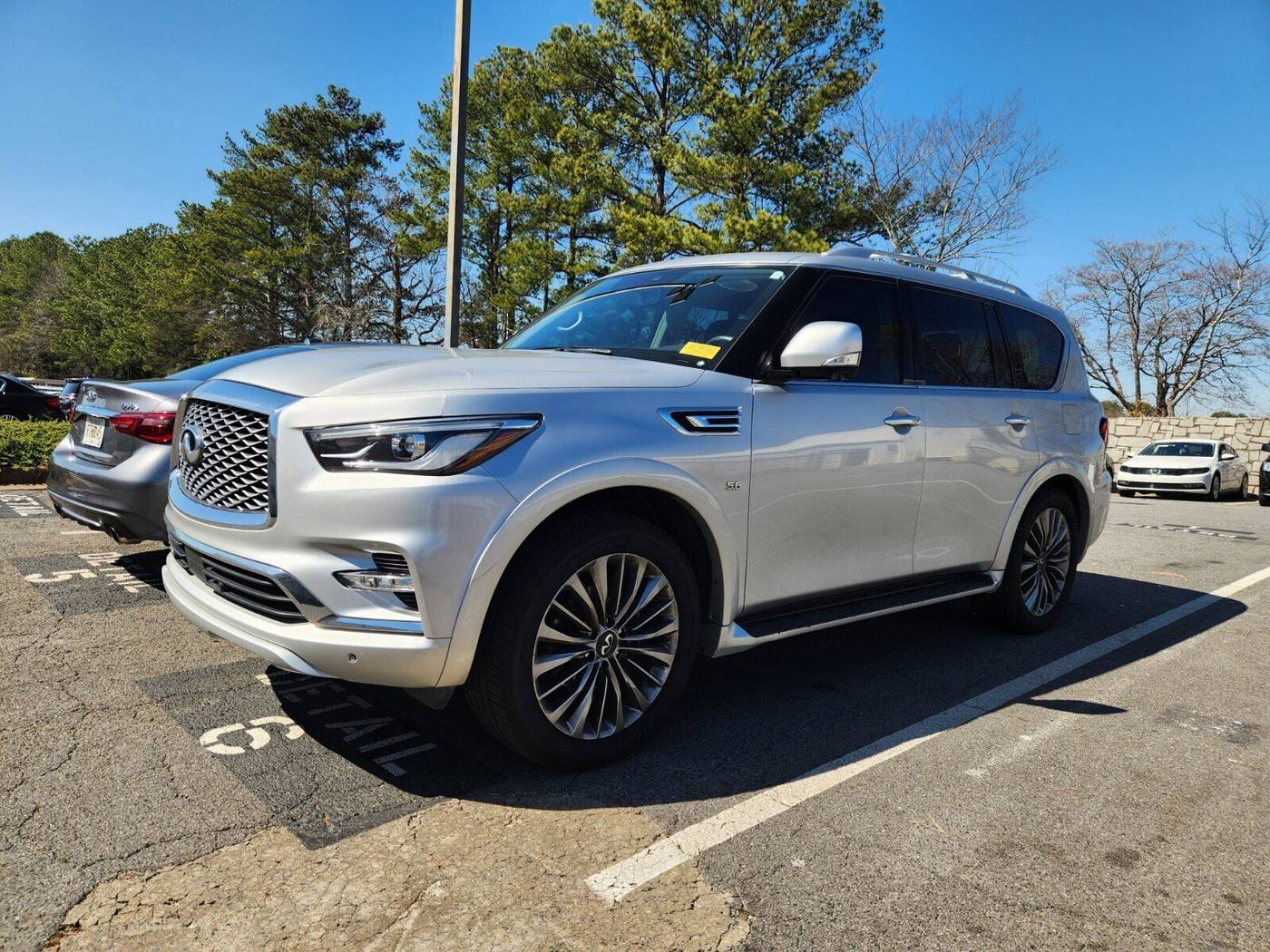 2018 INFINITI QX80 Standard — SUV — 85,088 mi — Marietta, GA