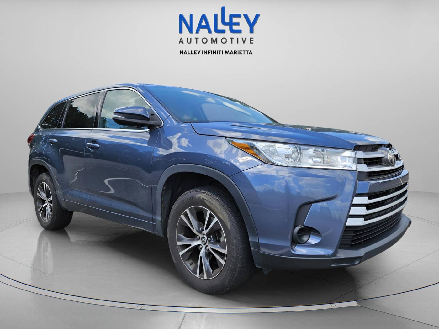 2018 Toyota Highlander LE V6 — SUV — 80,439 mi — Marietta, GA
