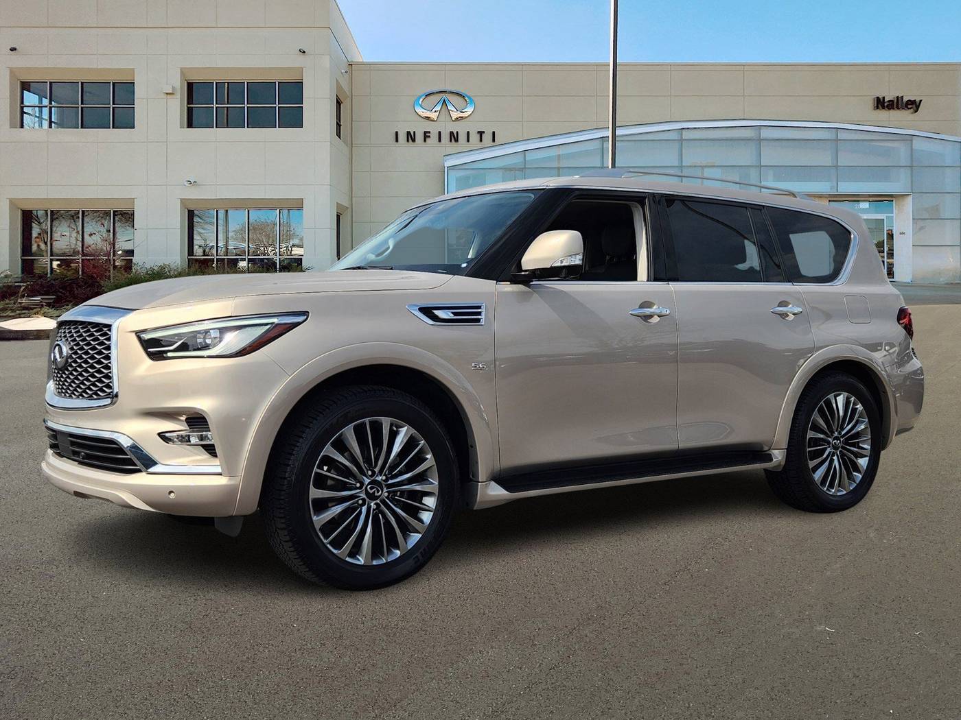 2019 INFINITI QX80 LUXE — SUV — 48,550 mi — Marietta, GA