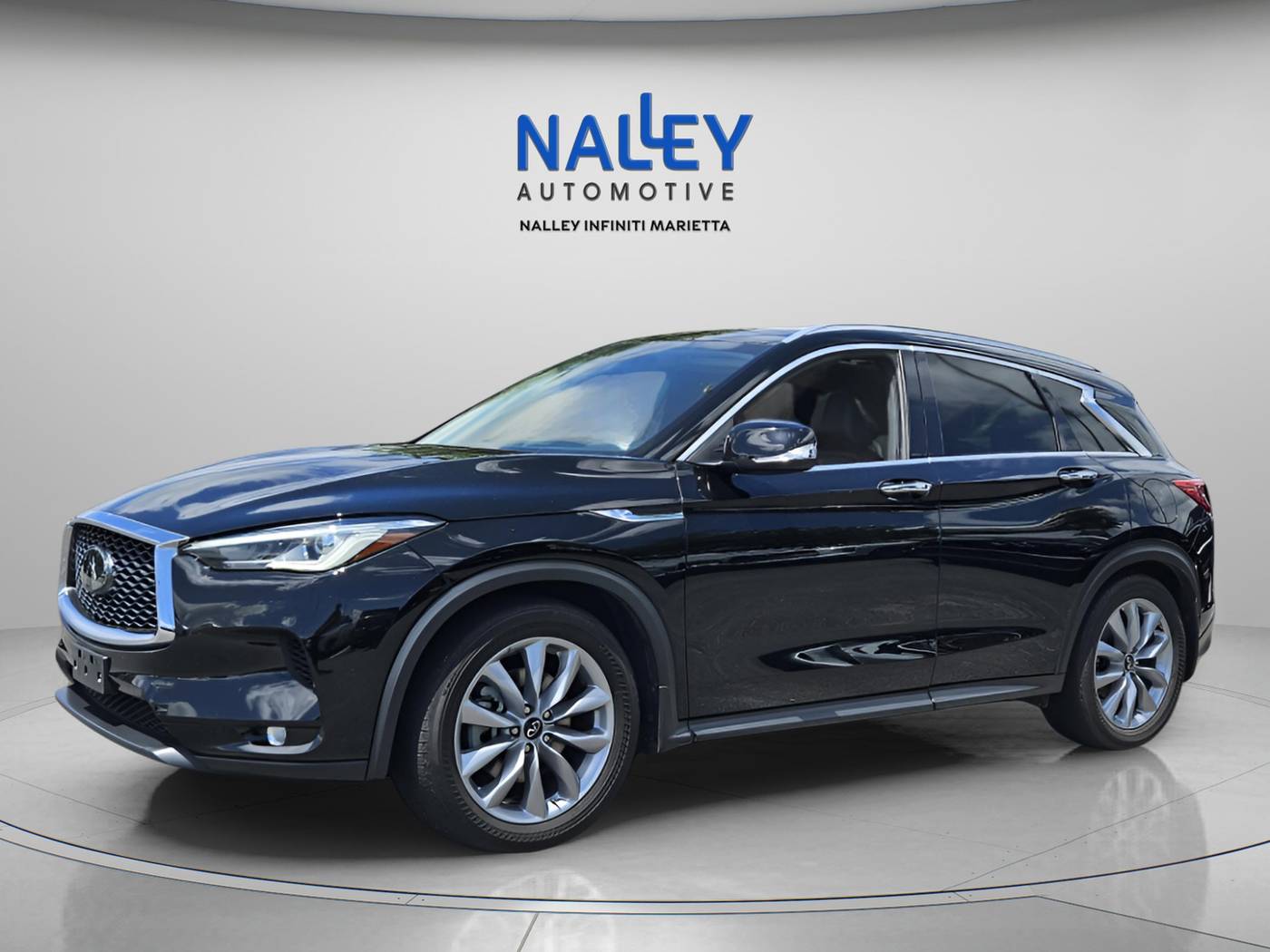 2021 INFINITI QX50 LUXE — SUV — 30,596 mi — Marietta, GA