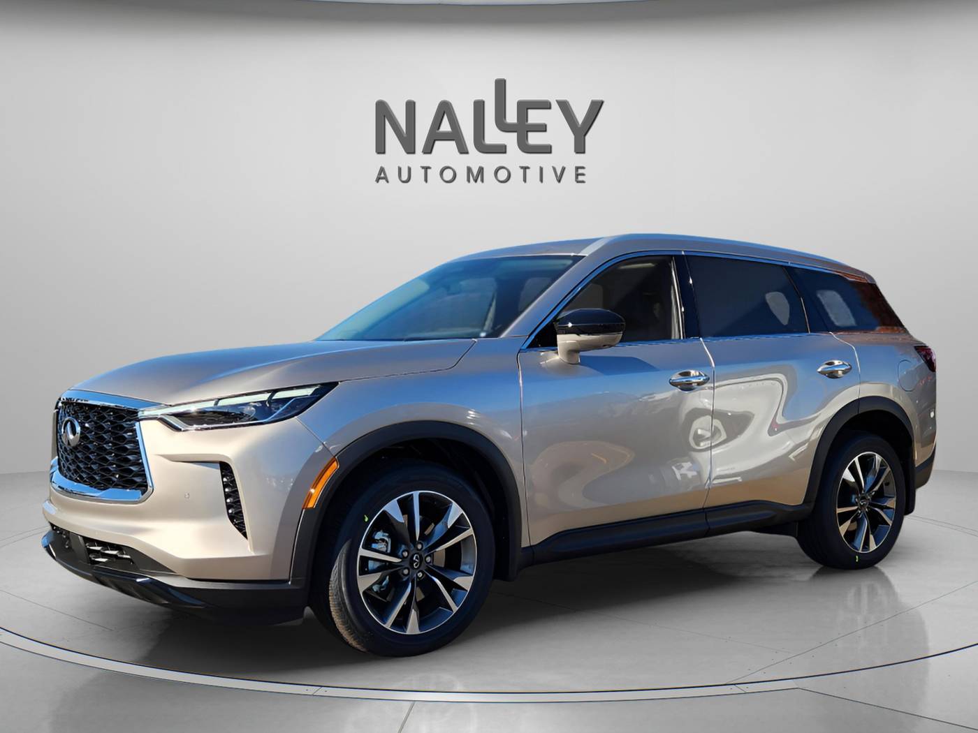 2025 INFINITI QX60 LUXE — SUV — 9,743 mi — Marietta, GA
