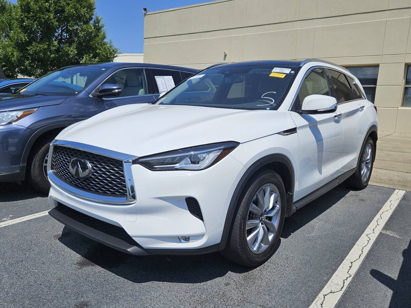 2022 INFINITI QX50 LUXE — SUV — 19,143 mi — Marietta, GA