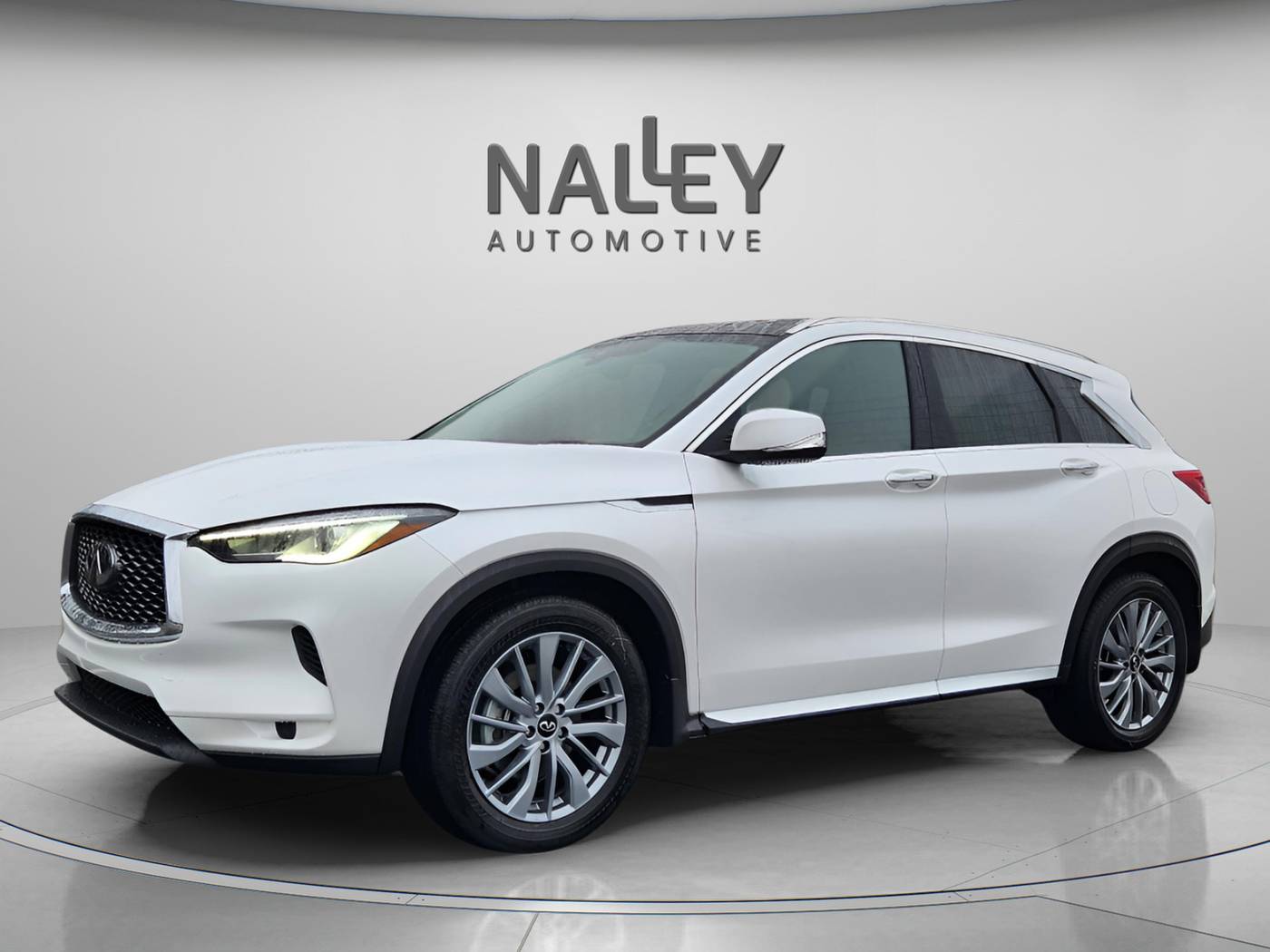 2025 INFINITI QX50 LUXE — SUV — 5,860 mi — Marietta, GA