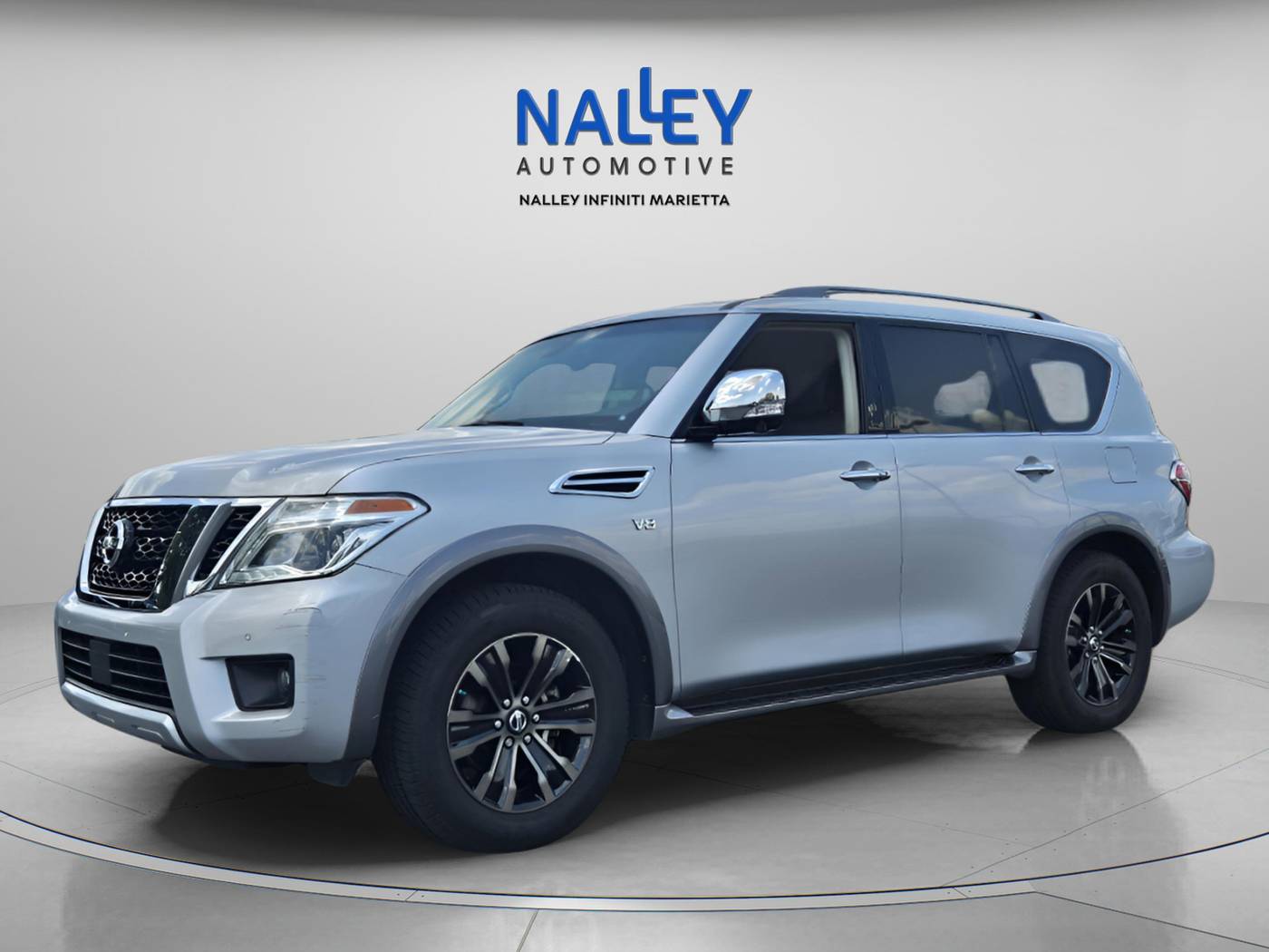 2017 Nissan Armada Platinum — SUV — 58,042 mi — Marietta, GA