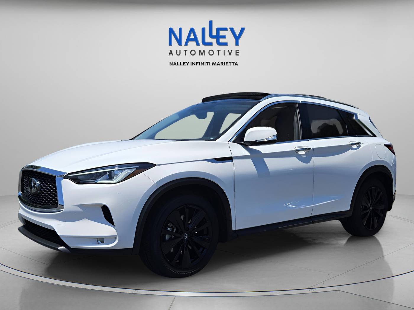 2022 INFINITI QX50 LUXE — SUV — 72,023 mi — Marietta, GA