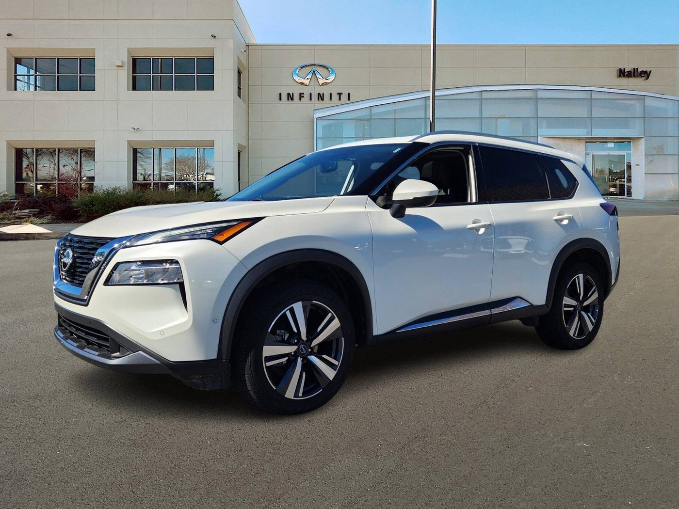 2023 Nissan Rogue SL — SUV — 58,761 mi — Marietta, GA