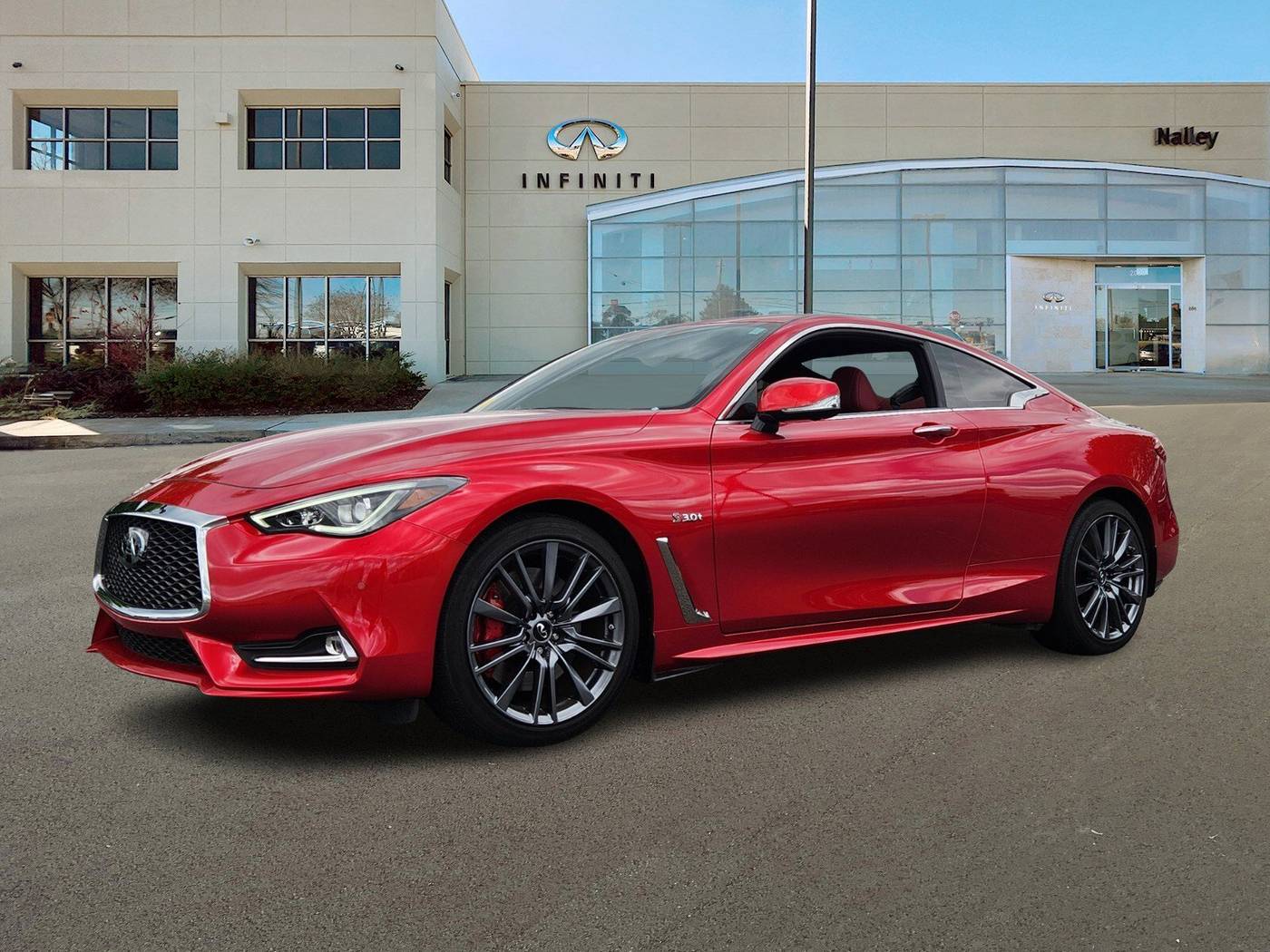 2017 INFINITI Q60 RED SPORT 400 — Coupe — 16,856 mi — Marietta, GA