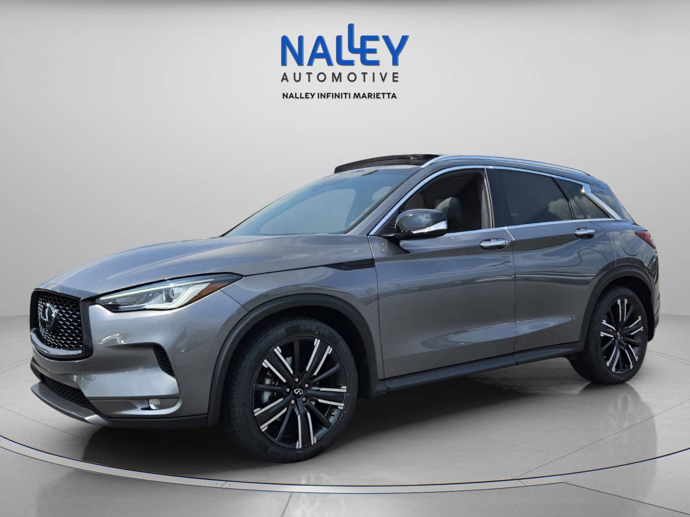 2022 INFINITI QX50 LUXE — SUV — 46,931 mi — Marietta, GA