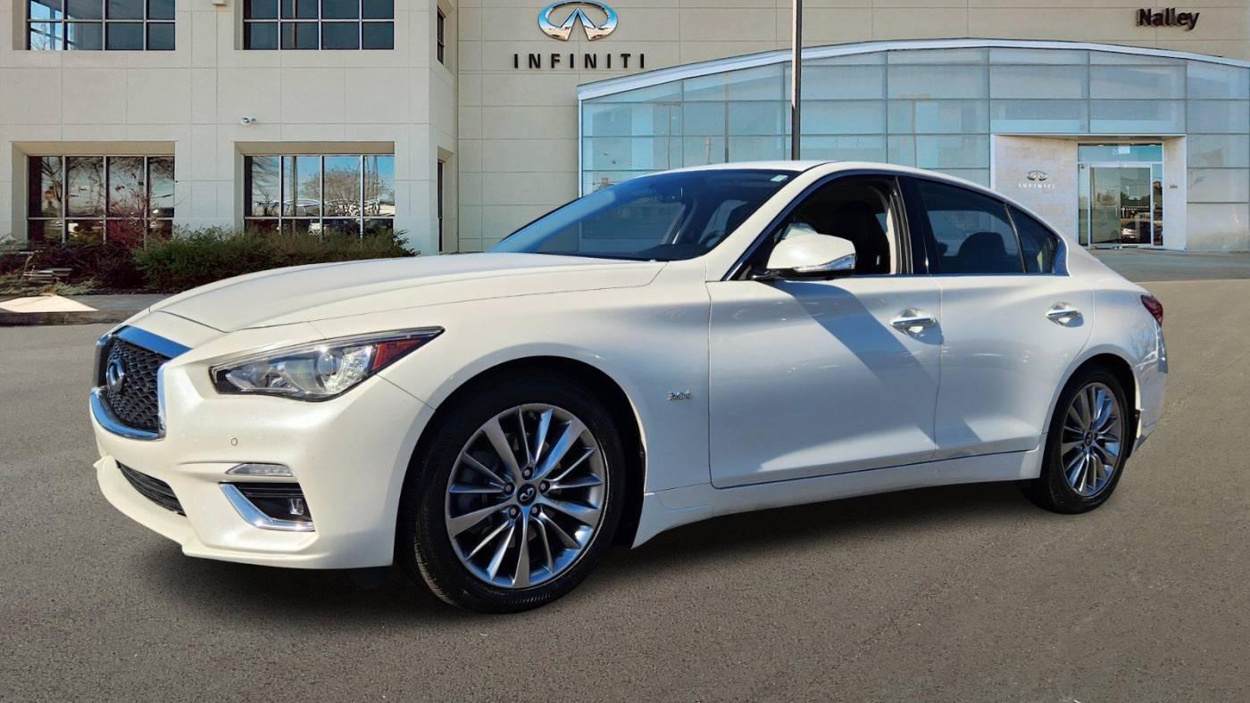 2018 INFINITI Q50 3.0t LUXE — Sedan — 75,447 mi — Marietta, GA