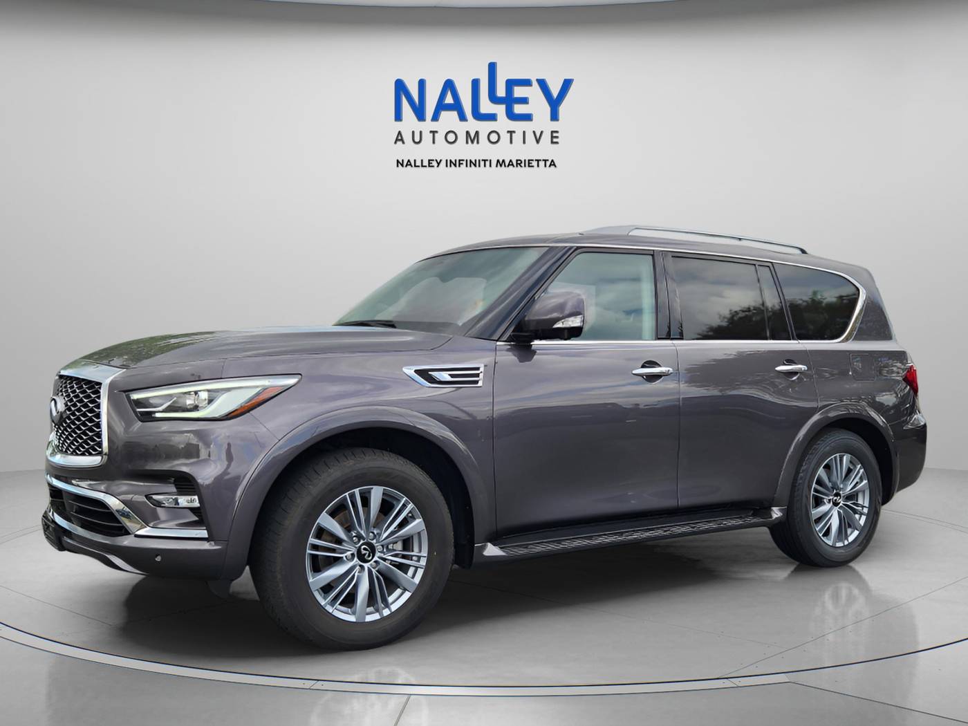 2024 INFINITI QX80 LUXE — SUV — 36,818 mi — Marietta, GA