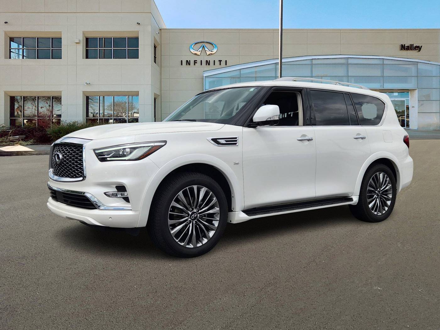 2019 INFINITI QX80 LUXE — SUV — 105,837 mi — Marietta, GA