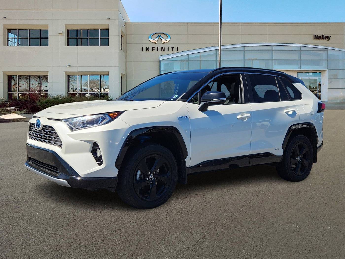 2020 Toyota RAV4 Hybrid XSE — SUV — 80,335 mi — Marietta, GA